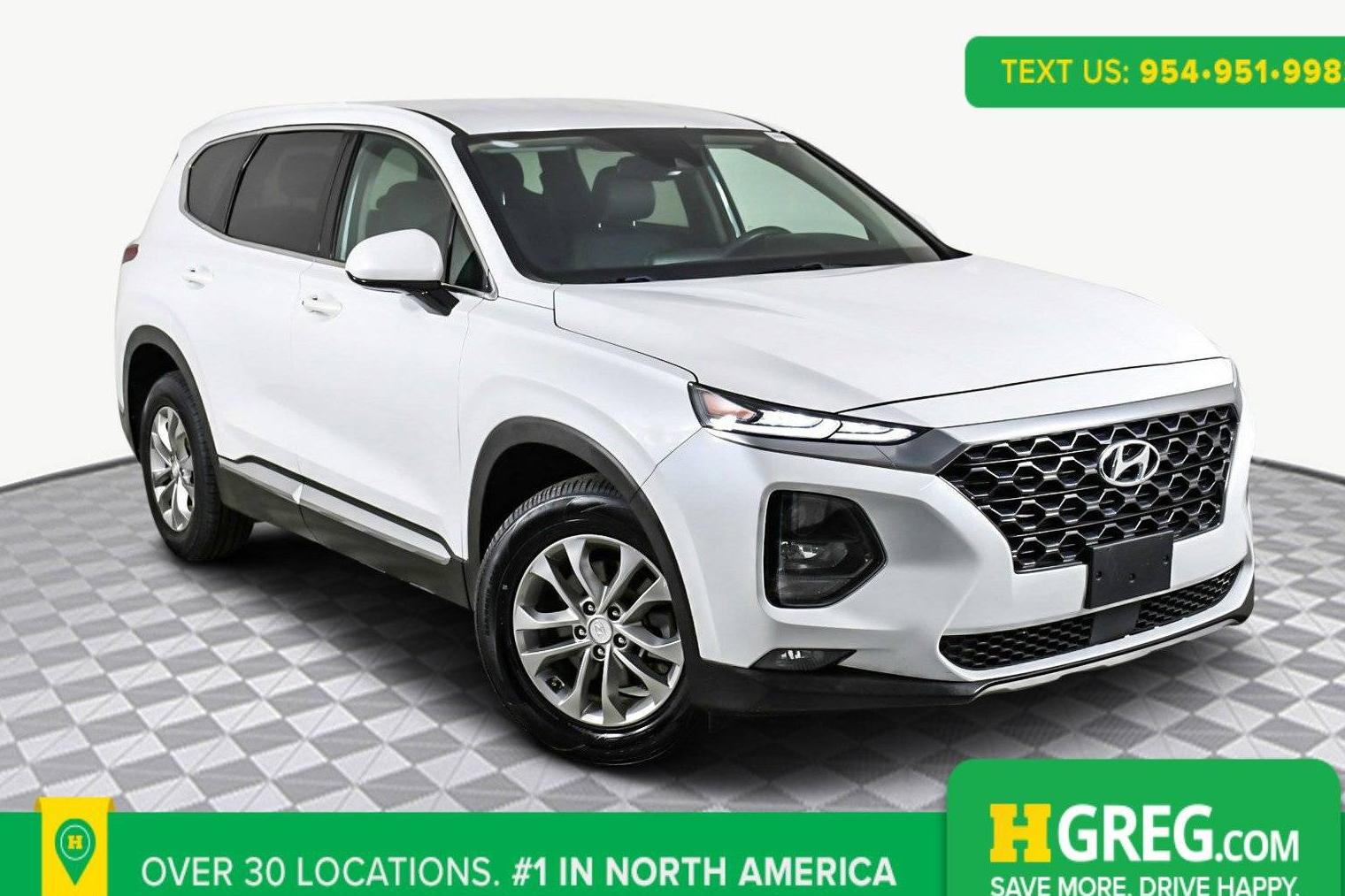 HYUNDAI SANTA FE 2020 5NMS33AD1LH212753 image